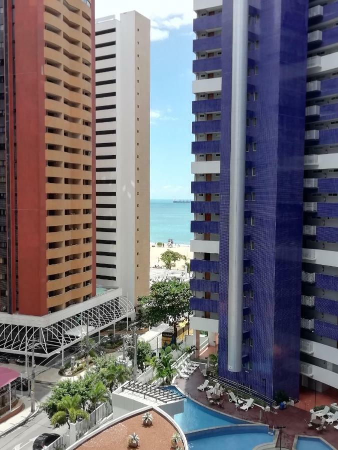 Apartamento Beach Class Rosalux 707 Fortaleza  Exterior foto