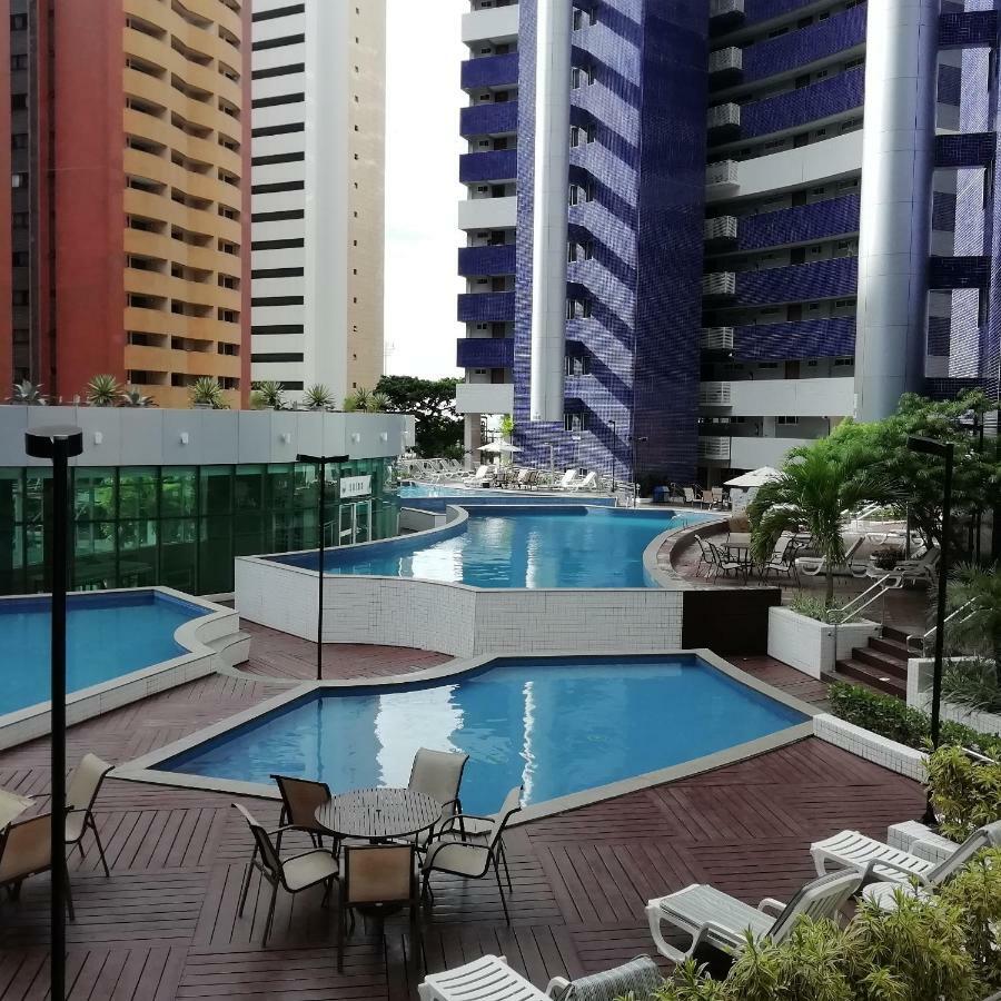 Apartamento Beach Class Rosalux 707 Fortaleza  Exterior foto